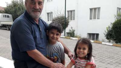 Bursa'nın İnegöl ilçesinde, sürücüsünün el