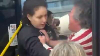 Bursa'da belediye otobüsünde çıkan yer