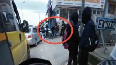 Bursa'da yaşı küçük iki grup