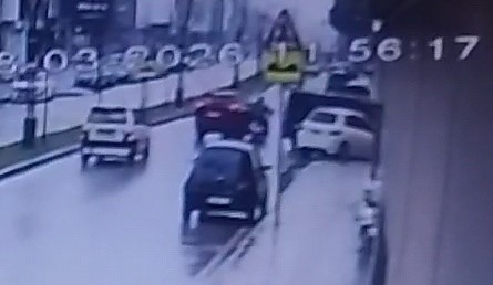 Bursa'nın İnegöl ilçesinde meydana