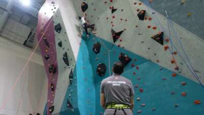 Türkiye Dağcılık Federasyonu'nun düzenlediği Para