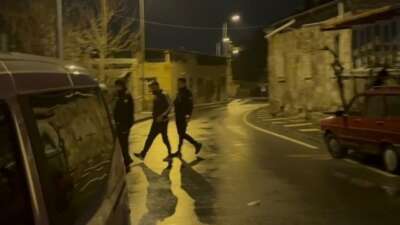 Kayseri’nin Talas ilçesinde cezaevinden izinli