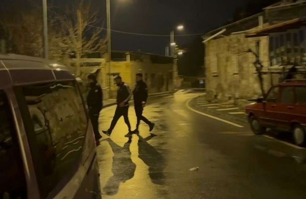 Kayseri’nin Talas ilçesinde cezaevinden