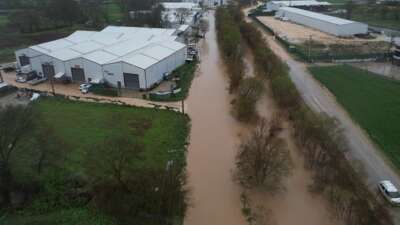 Bursa'nın Nilüfer ilçesi Ürünlü mahallesindeki