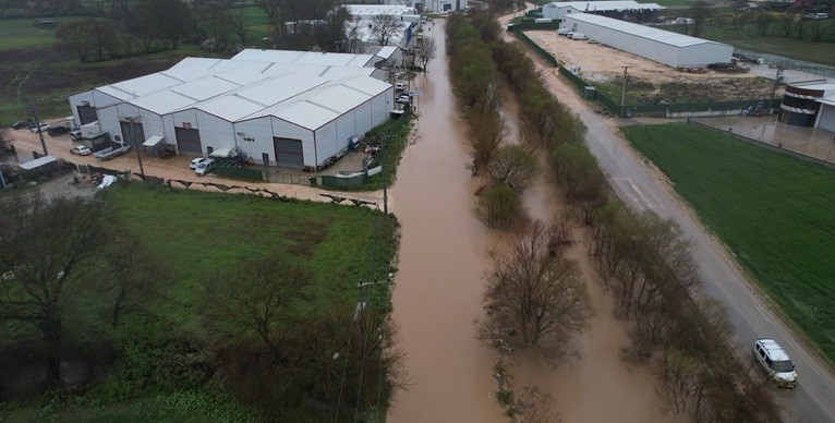 Bursa'nın Nilüfer ilçesi Ürünlü