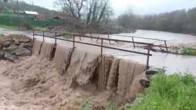  Bursa'nın Gemlik ilçesinde aşırı