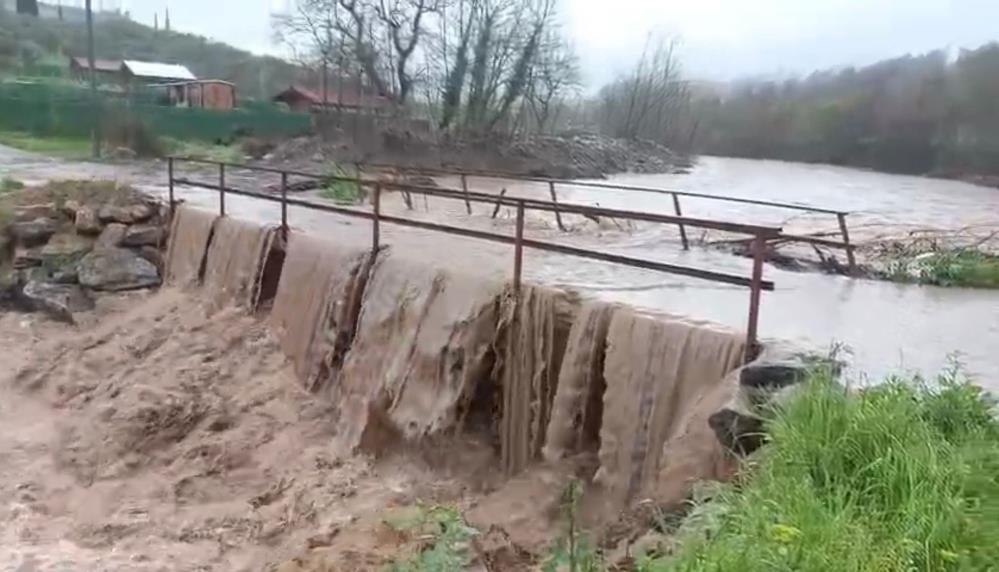Bursa'nın Gemlik ilçesinde