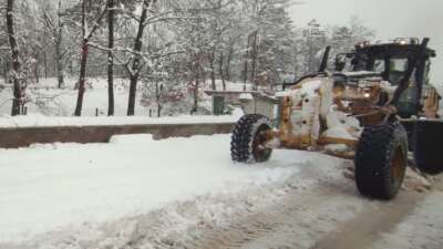 Bursa'nın yüksek kesimlerinde ve kırsal