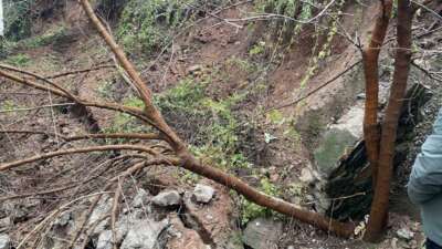 Bursa'nın Osmangazi ilçesinde etkili olan