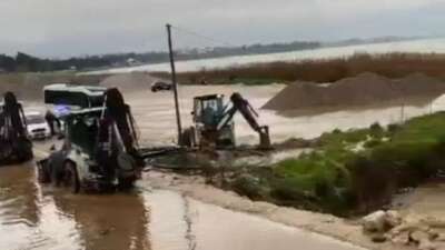 Bursa'nın İznik ilçesinde uzun süredir