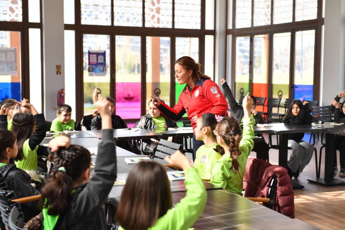 Osmangazi Belediyesi, afetlere karşı bilinçli