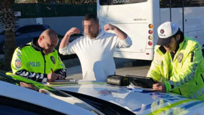 Antalya’nın Manavgat ilçesinde meydana gelen