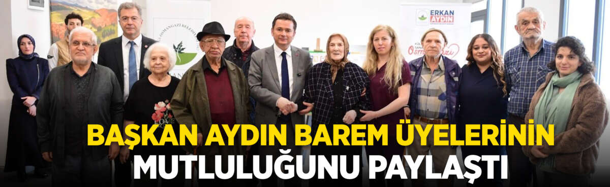 Osmangazi Belediyesi, 18-24 Mart Yaşlılara