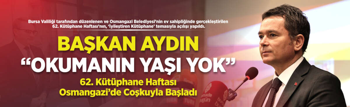 Bursa Valiliği tarafından düzenlenen ve