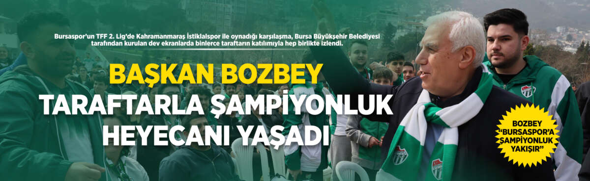 Bursaspor’un TFF 2. Lig’de Kahramanmaraş