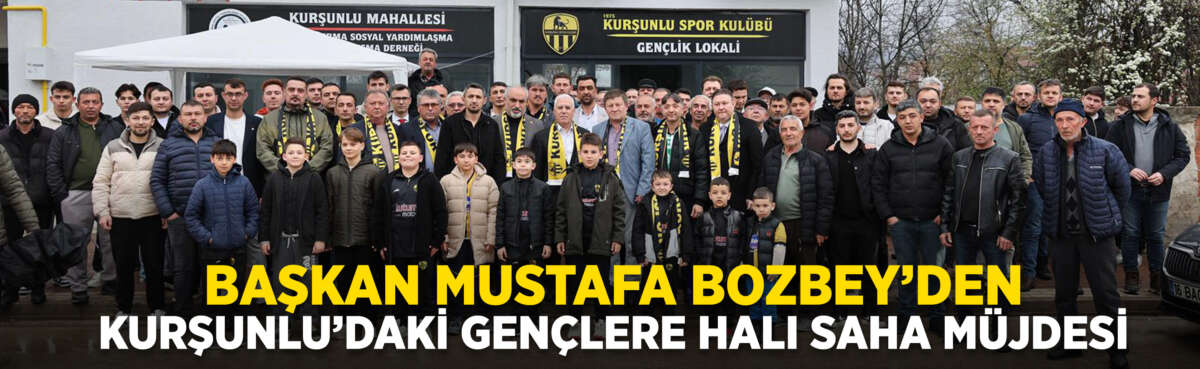 Bursa Büyükşehir Belediye Başkanı Mustafa