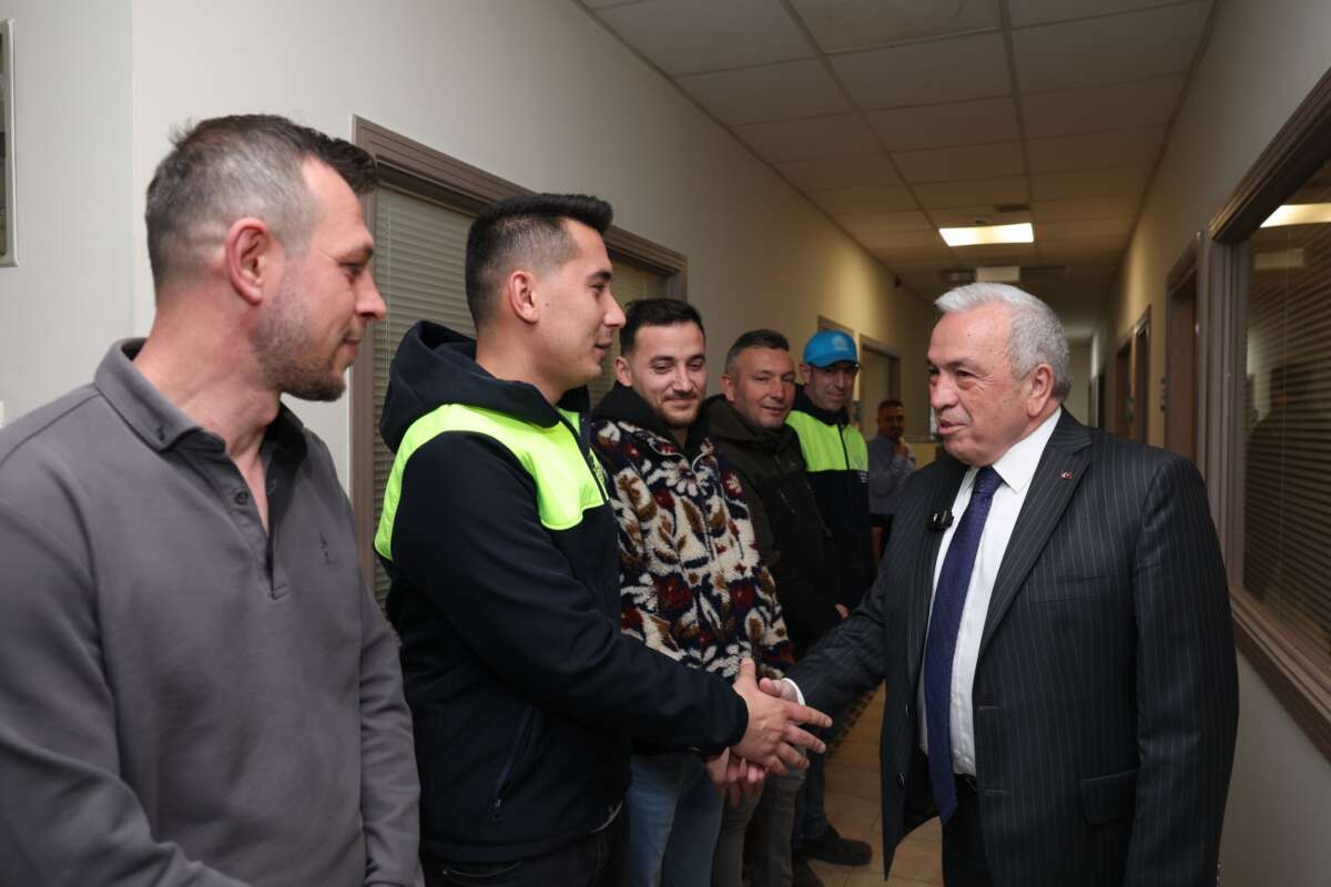 Nilüfer Belediye Başkanı Şadi Özdemir