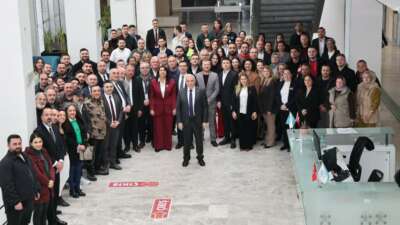 Nilüfer Belediye Başkanı Şadi Özdemir