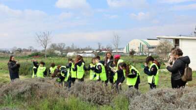 Nilüfer Belediyesi’nin düzenlediği “Bostan Kaşifleri”