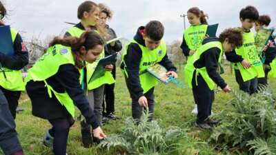 Nilüfer Belediyesi’nin düzenlediği “Bostan Kaşifleri”