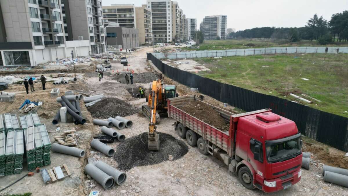 Bursa Büyükşehir 17 ilçede altyapıya önem veriyor