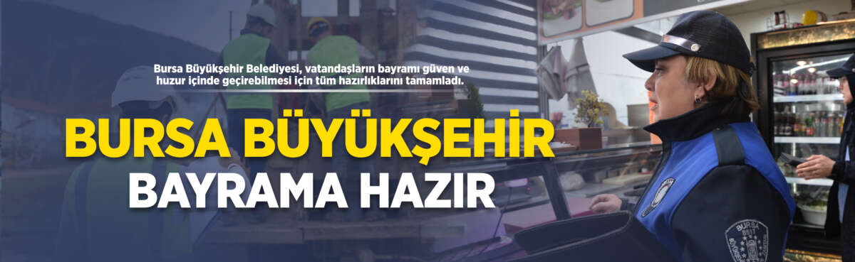 Bursa Büyükşehir Belediyesi, vatandaşların