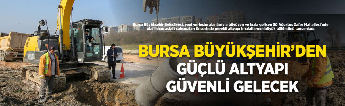 Bursa Büyükşehir Belediyesi, yeni yerleşim