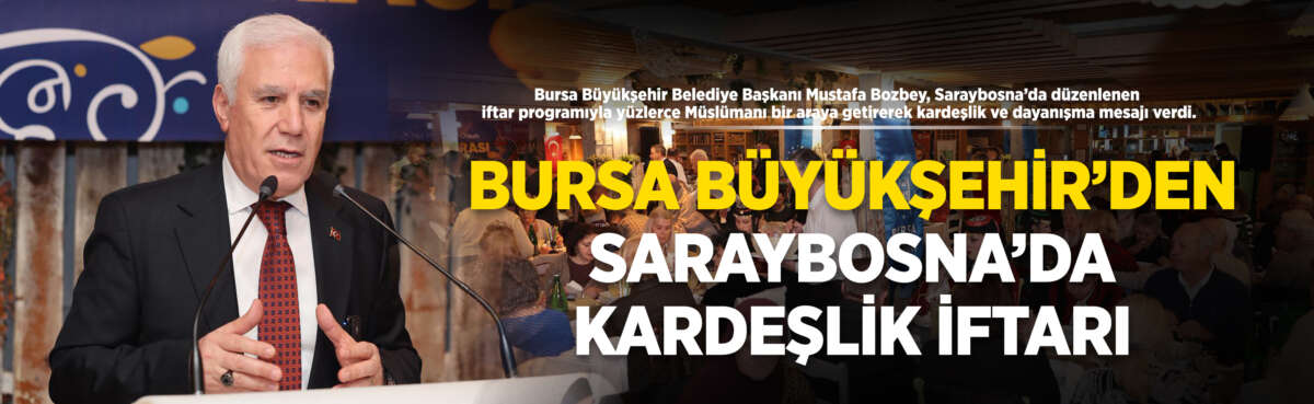 Bursa Büyükşehir Belediyesi’nin kardeş şehir