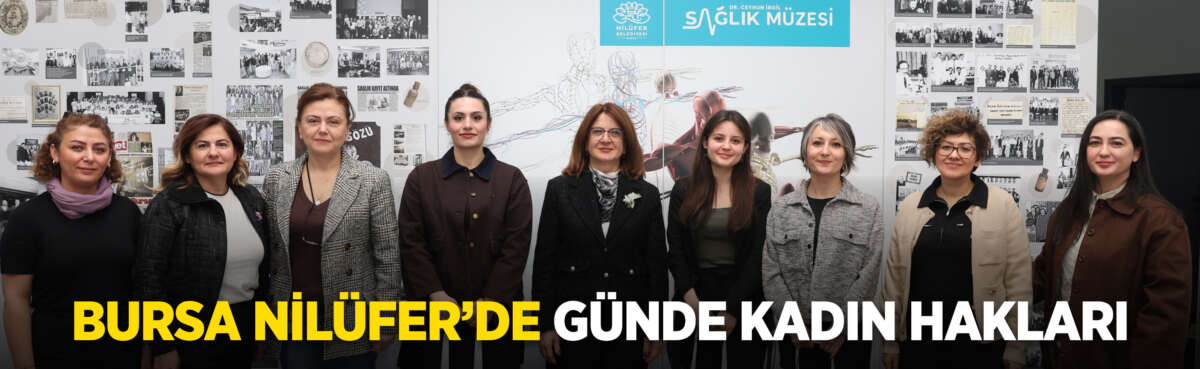 Bursa Nilüfer Belediyesi ve Nilüfer