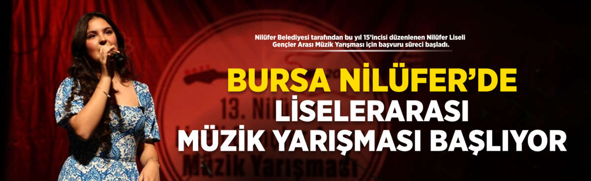 Nilüfer Belediyesi tarafından bu yıl