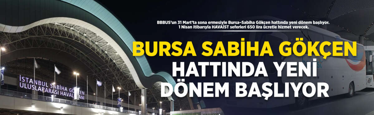 BBBUS’un 31 Mart’ta sona ermesiyle