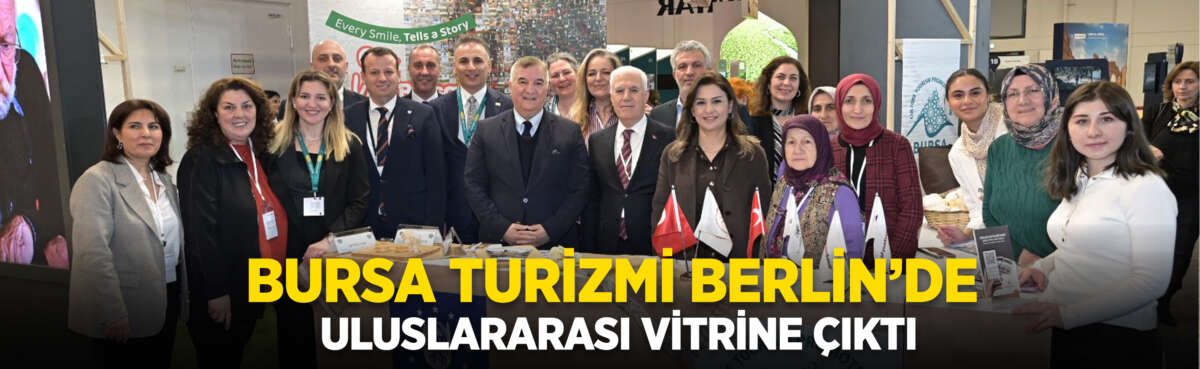 Bursa Büyükşehir Belediyesi, dünyanın en