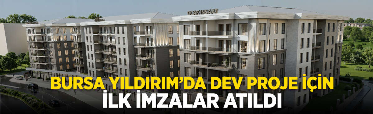 Yıldırım Belediyesi tarafından hayata geçirilen