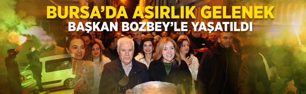 Bursa Büyükşehir Belediye Başkanı Mustafa