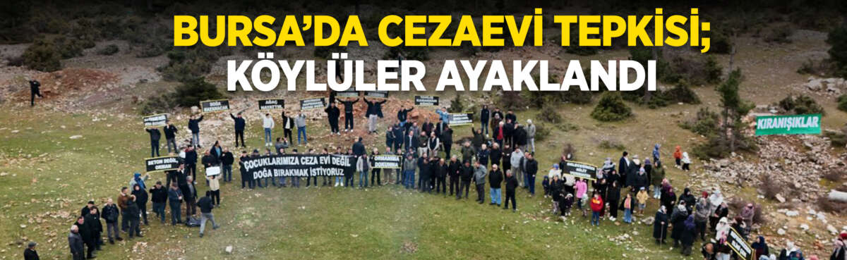 Bursa’nın Keles ilçesinde köy merasına