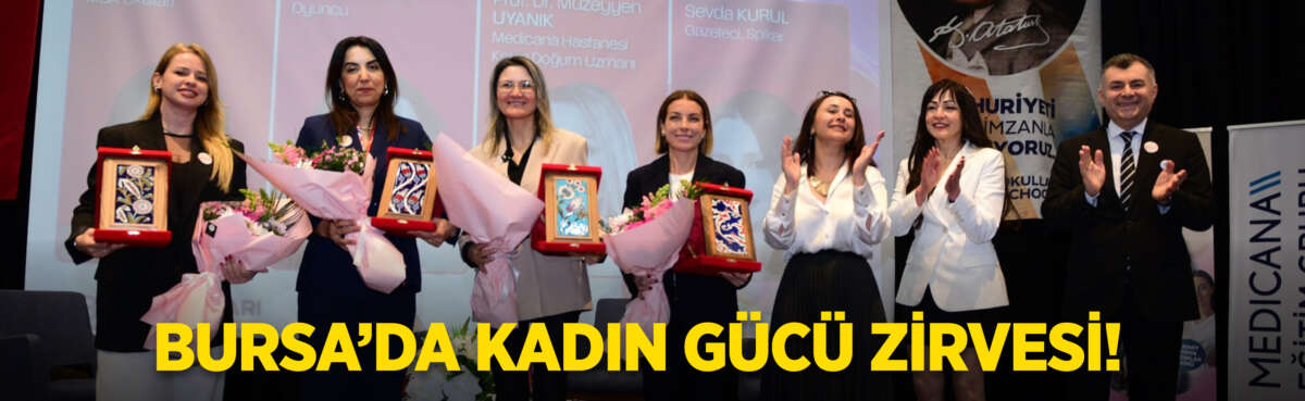 Bursa’da 8 Mart Dünya Kadınlar