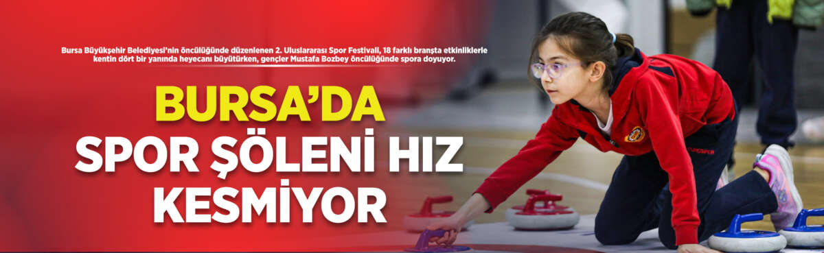 Bursa Büyükşehir Belediyesi tarafından