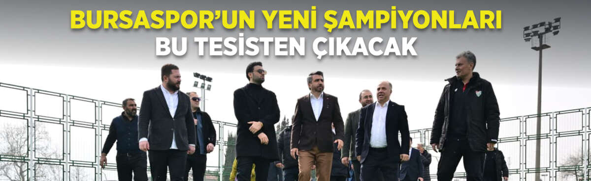 Vakıfköy Orhan Özselek Tesisleri’nde incelemelerde