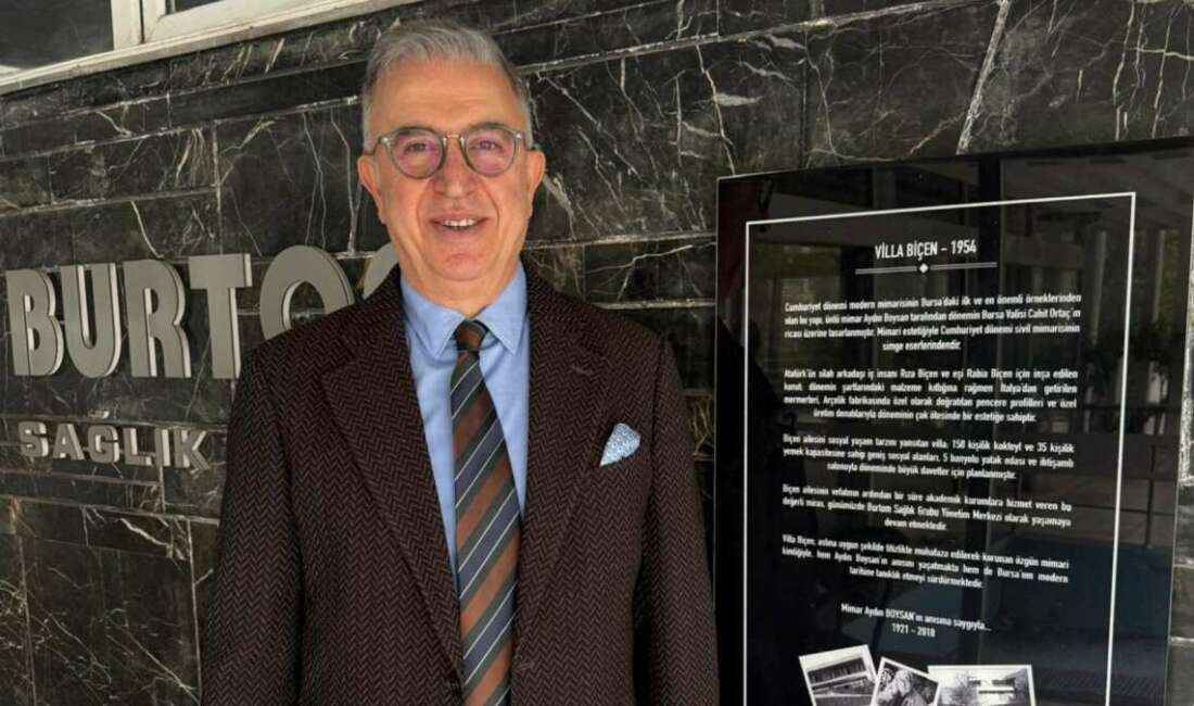 Cumhuriyet dönemi modern mimarisinin Bursa'daki