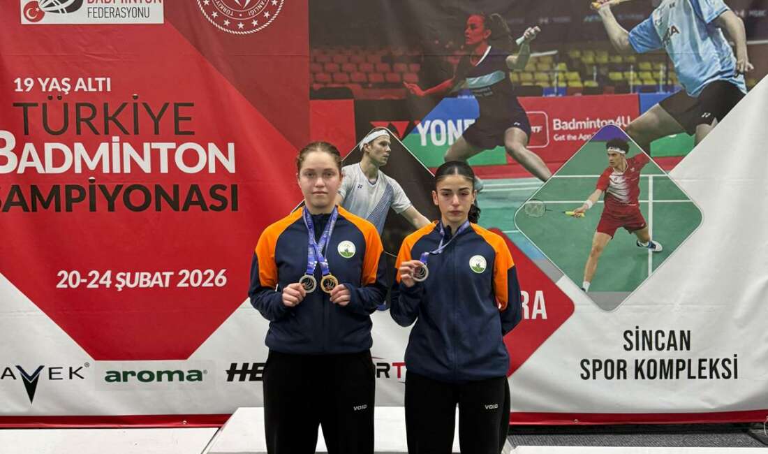 Bursa Osmangazi’nin gururu oldular Osmangazi Belediyespor Badminton Takımı