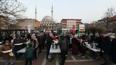 Osmangazi Belediyesi’nin Bağlarbaşı Mahallesi’nde kurduğu
