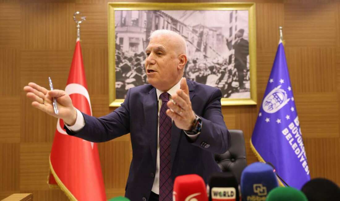 Bursa Büyükşehir Belediye Başkanı