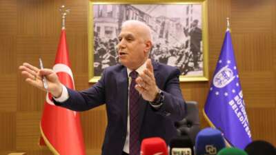 Bursa Büyükşehir Belediye Başkanı Mustafa