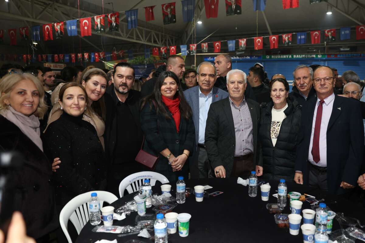 Başkan Bozbey; Bursa için gece gündüz çalışıyoruz