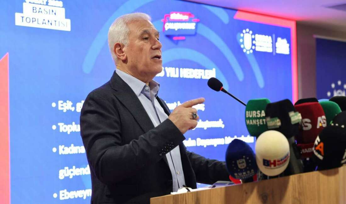 Burksa Büyükşehir, sosyal belediyecilikte de öncü Bursa Büyükşehir Belediye Başkanı