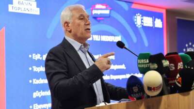 Bursa Büyükşehir Belediye Başkanı Mustafa