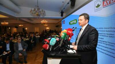 Osmangazi Belediye Başkanı Erkan Aydın,