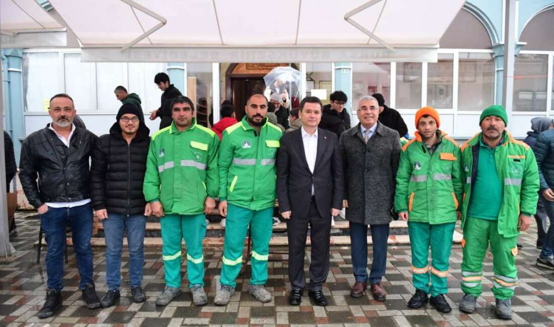 Osmangazi Belediye Başkanı Erkan