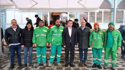 Osmangazi Belediye Başkanı Erkan Aydın,