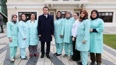 Osmangazi Belediye Başkanı Erkan Aydın,